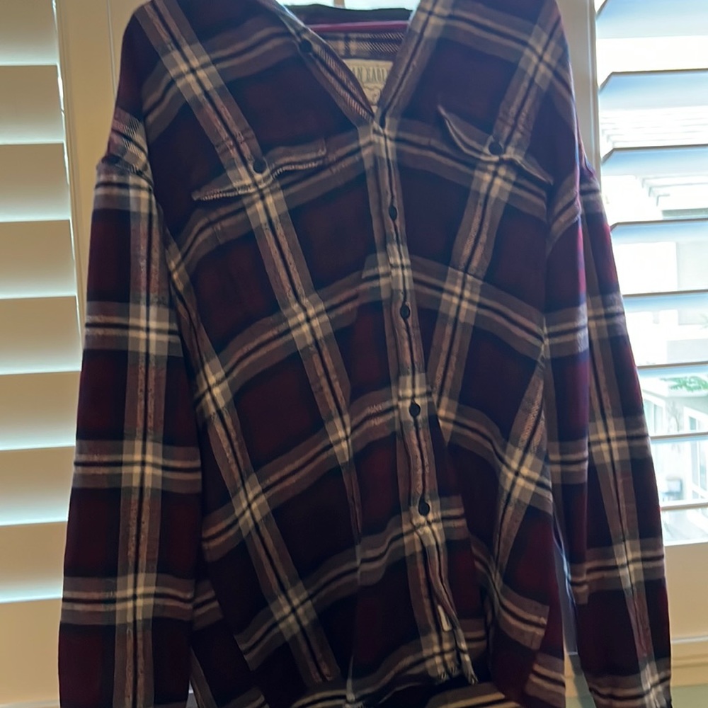 American eagle. Flannel